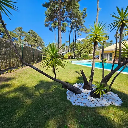 Charming Jarros Private Pool & Golf * Aroeira (Setubal)