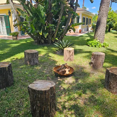 Villa Charming Jarros Private Pool & Golf *