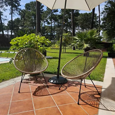 Charming Jarros Private Pool & Golf * Aroeira (Setubal)