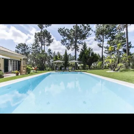 Charming Jarros Private Pool & Golf * Aroeira (Setubal)