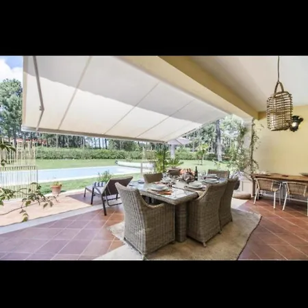 Charming Jarros Private Pool & Golf Villa Aroeira (Setubal)
