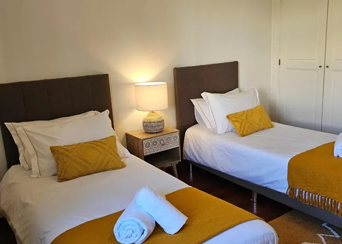 Charming Jarros Private Pool & Golf Aroeira (Setubal)