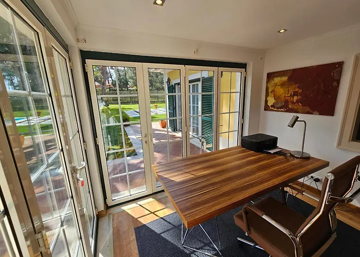 Charming Jarros Private Pool & Golf Aroeira (Setubal)