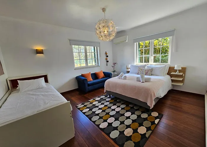 别墅 Charming Jarros Private Pool & Golf