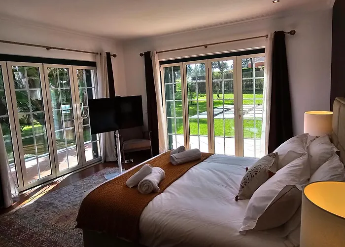 Charming Jarros Private Pool & Golf 别墅 Aroeira (Setubal)