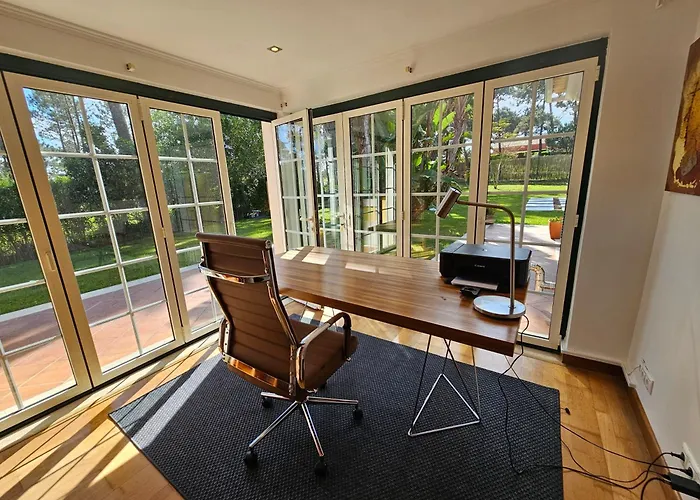 别墅 Charming Jarros Private Pool & Golf *