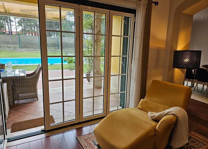 Charming Jarros Private Pool & Golf Aroeira (Setubal)
