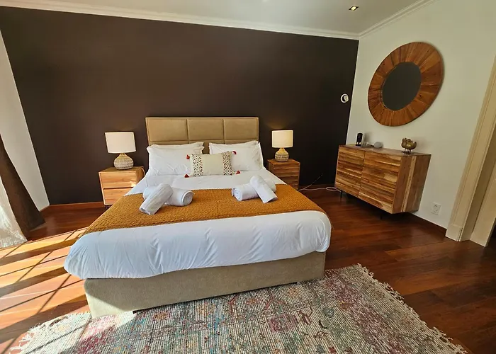 别墅 Charming Jarros Private Pool & Golf *