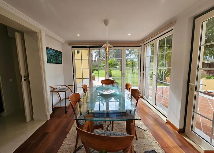 Charming Jarros Private Pool & Golf 别墅 Aroeira (Setubal)