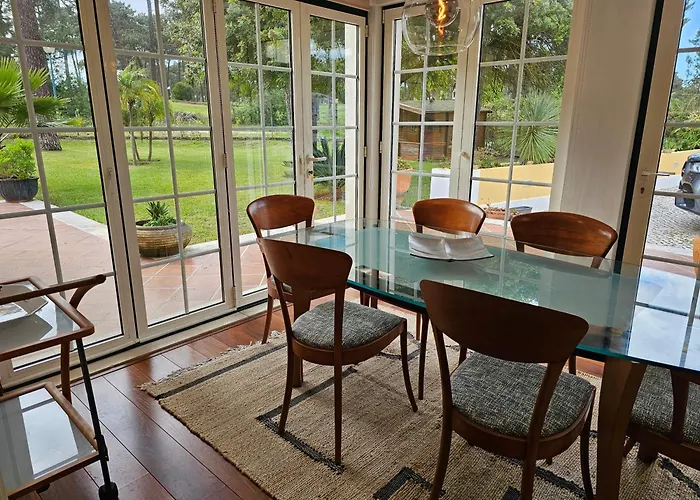 Charming Jarros Private Pool & Golf * Aroeira (Setubal)