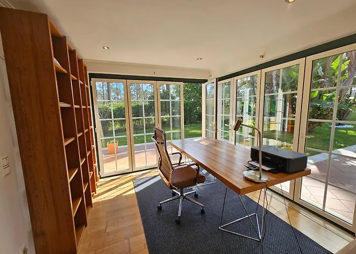 Charming Jarros Private Pool & Golf * Aroeira (Setubal)