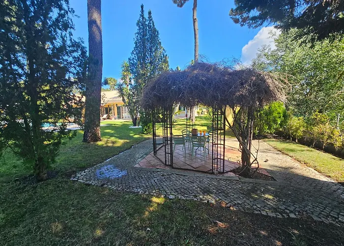 别墅 Charming Jarros Private Pool & Golf