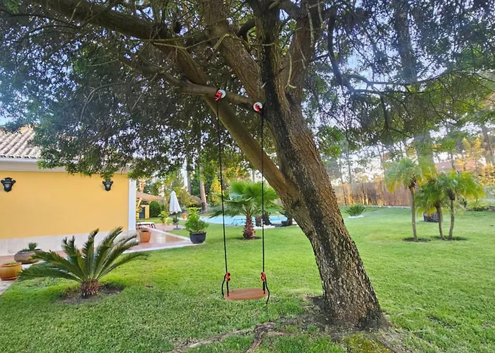 别墅 Charming Jarros Private Pool & Golf *