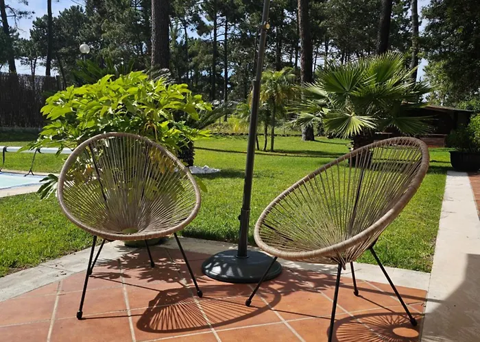 Charming Jarros Private Pool & Golf * Aroeira (Setubal)