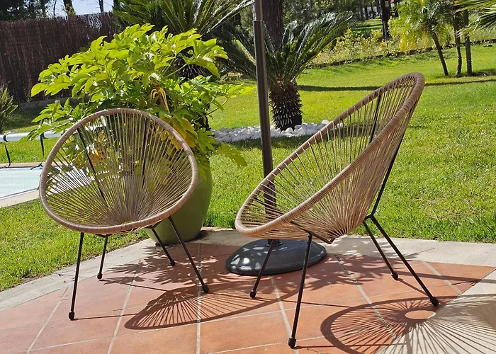 Charming Jarros Private Pool & Golf 别墅 *