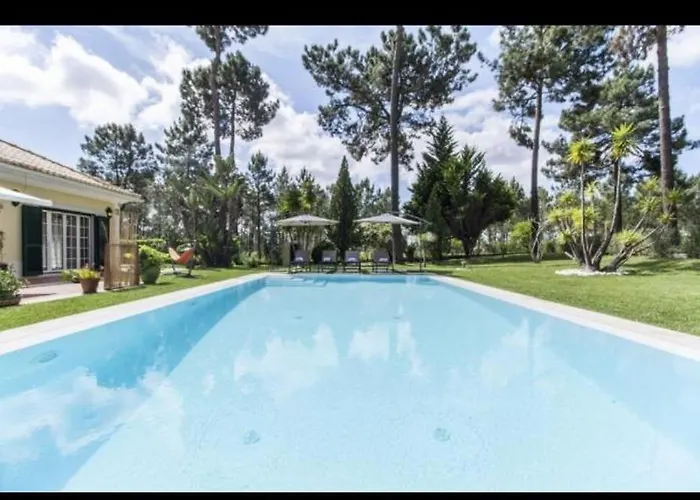 Charming Jarros Private Pool & Golf * Aroeira (Setubal)