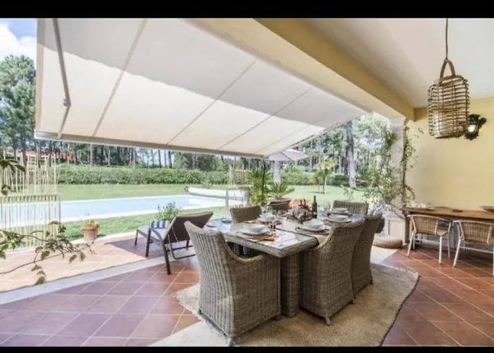 Charming Jarros Private Pool & Golf 别墅 Aroeira (Setubal)