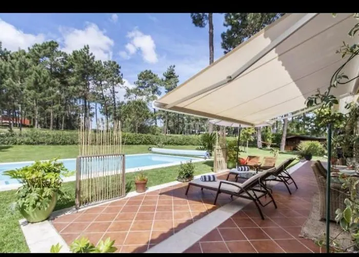 Charming Jarros Private Pool & Golf Aroeira (Setubal)